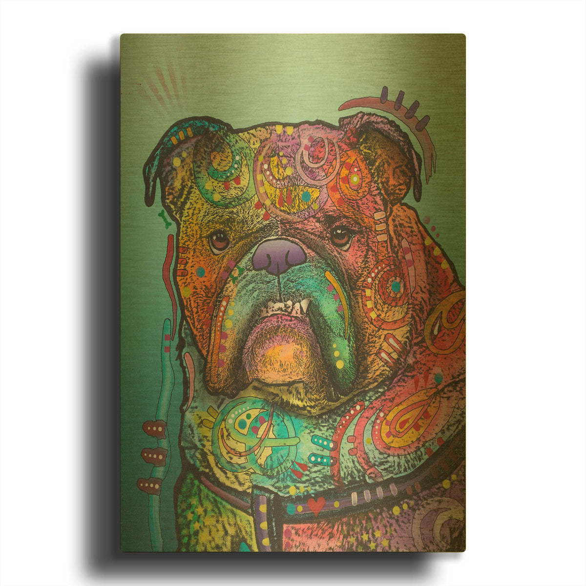 'My Cousin Vinny' By Dean Russo Gold Metal Wall Art
