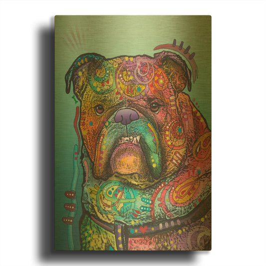 'My Cousin Vinny' By Dean Russo Gold Metal Wall Art