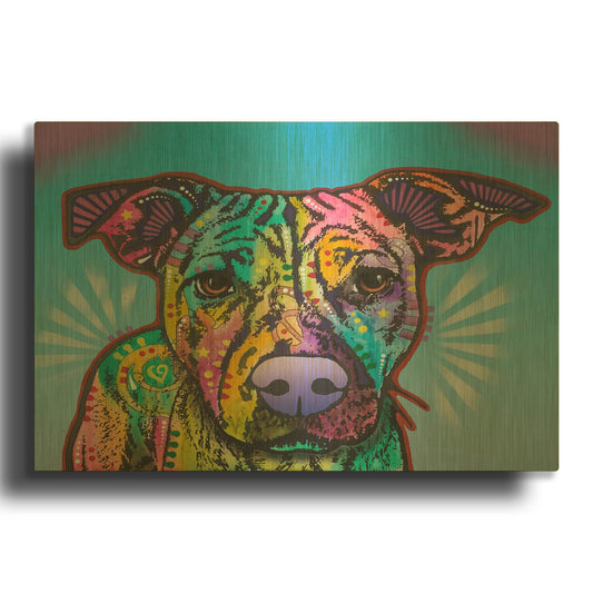 'Roo' By Dean Russo Gold Metal Wall Art