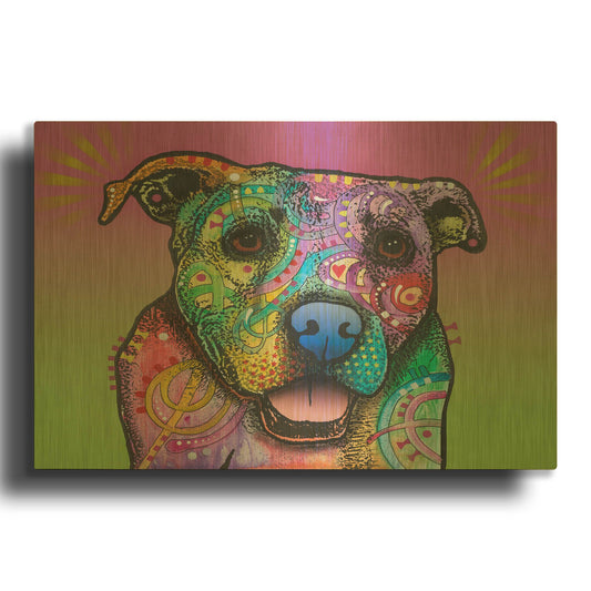 'Fiona' By Dean Russo Gold Metal Wall Art