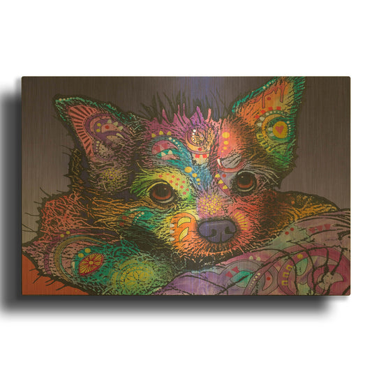 'Romeo' By Dean Russo Gold Metal Wall Art