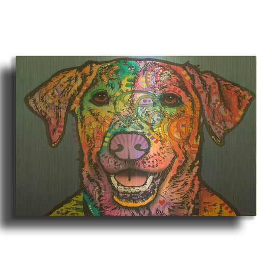 'Rocco' By Dean Russo Gold Metal Wall Art