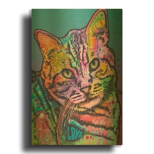 'Tigger' By Dean Russo Gold Metal Wall Art