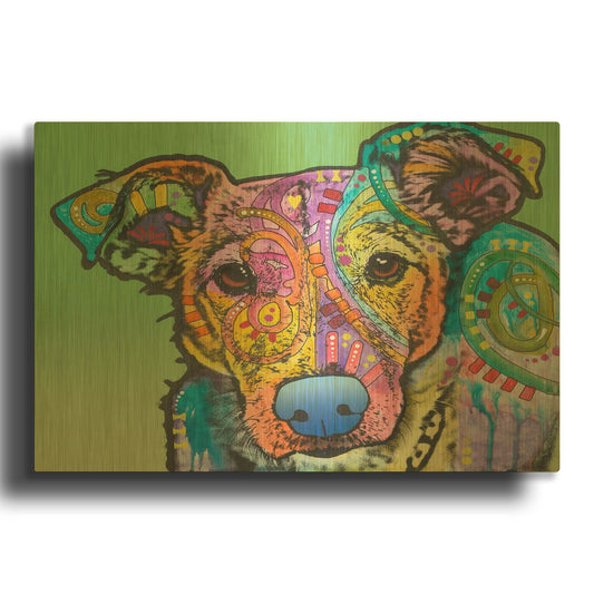 'Fina Custom' By Dean Russo Gold Metal Wall Art