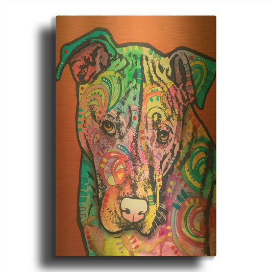 'Sweetie Pie' By Dean Russo Gold Metal Wall Art