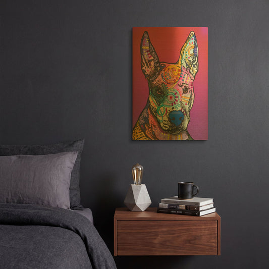 'Annabelle Custom 003' By Dean Russo Gold Metal Wall Art