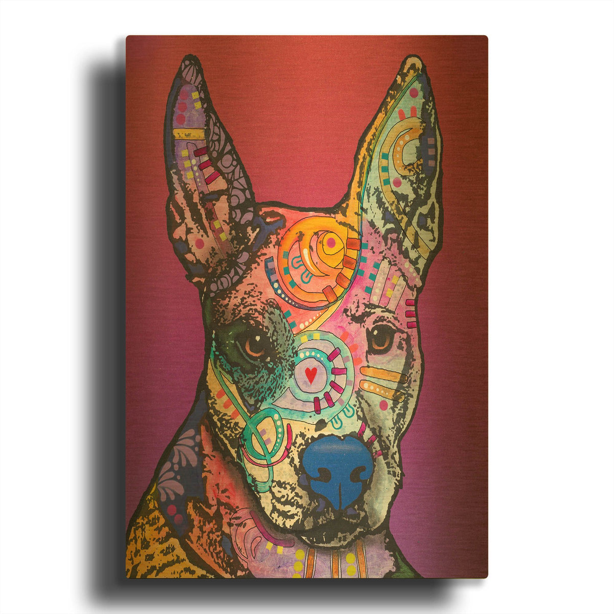 'Annabelle Custom 003' By Dean Russo Gold Metal Wall Art