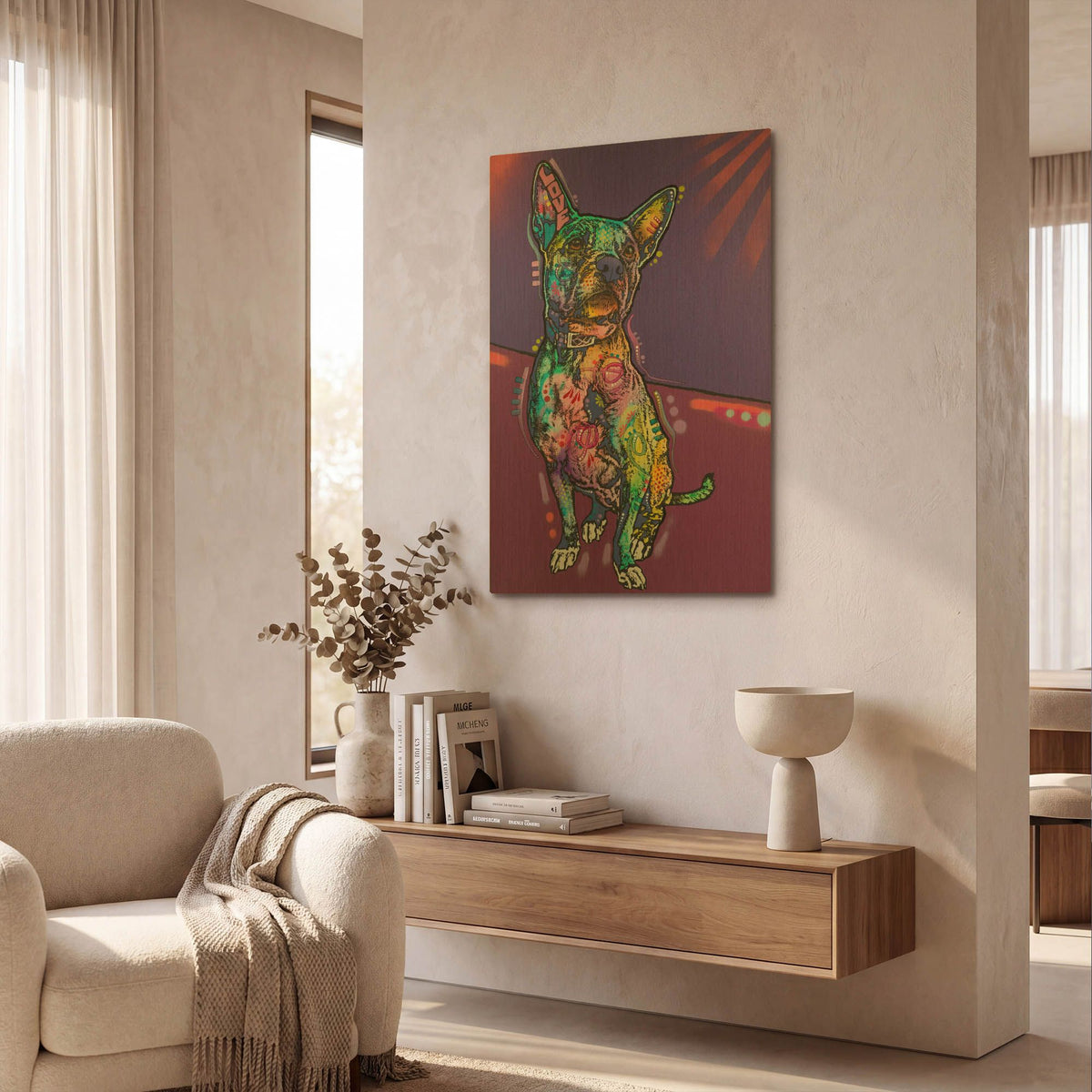 'Drummer' By Dean Russo Gold Metal Wall Art