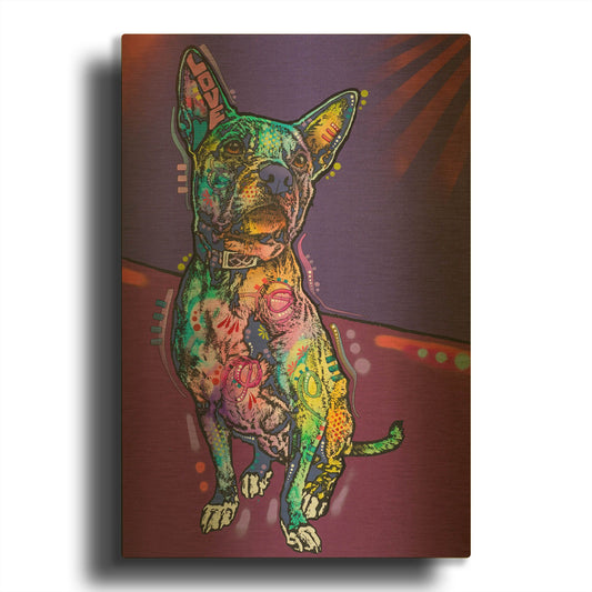 'Drummer' By Dean Russo Gold Metal Wall Art