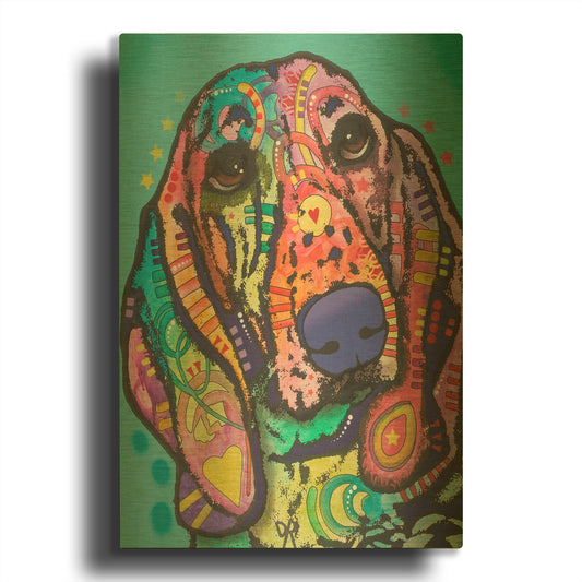 'Austin' By Dean Russo Gold Metal Wall Art