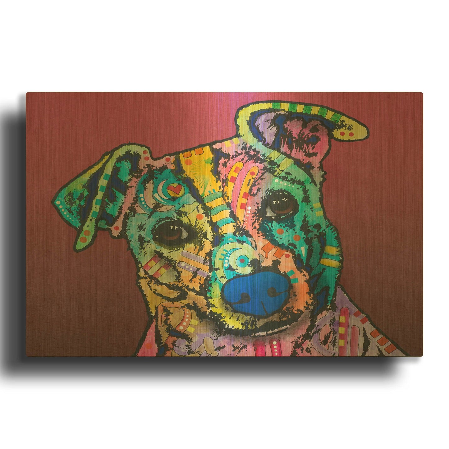 'Liberty Bell 3' By Dean Russo Gold Metal Wall Art