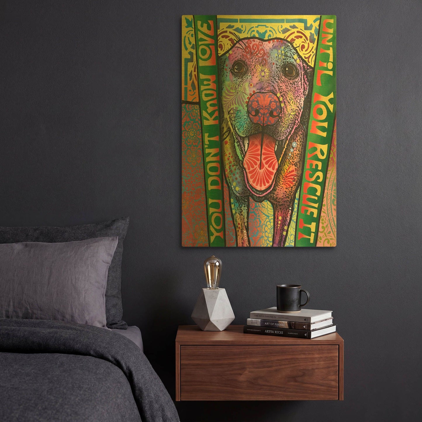 'You Don' By Dean Russo Gold Metal Wall Art