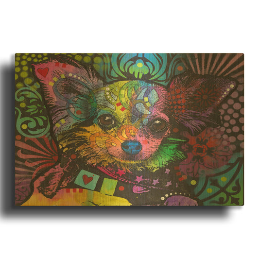 'Chi Chi' By Dean Russo Gold Metal Wall Art