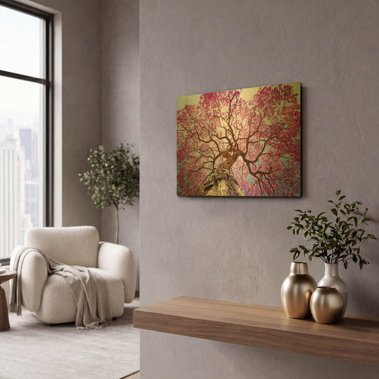 'Thing of Beauty' By LUXE Gold Metal Wall Art
