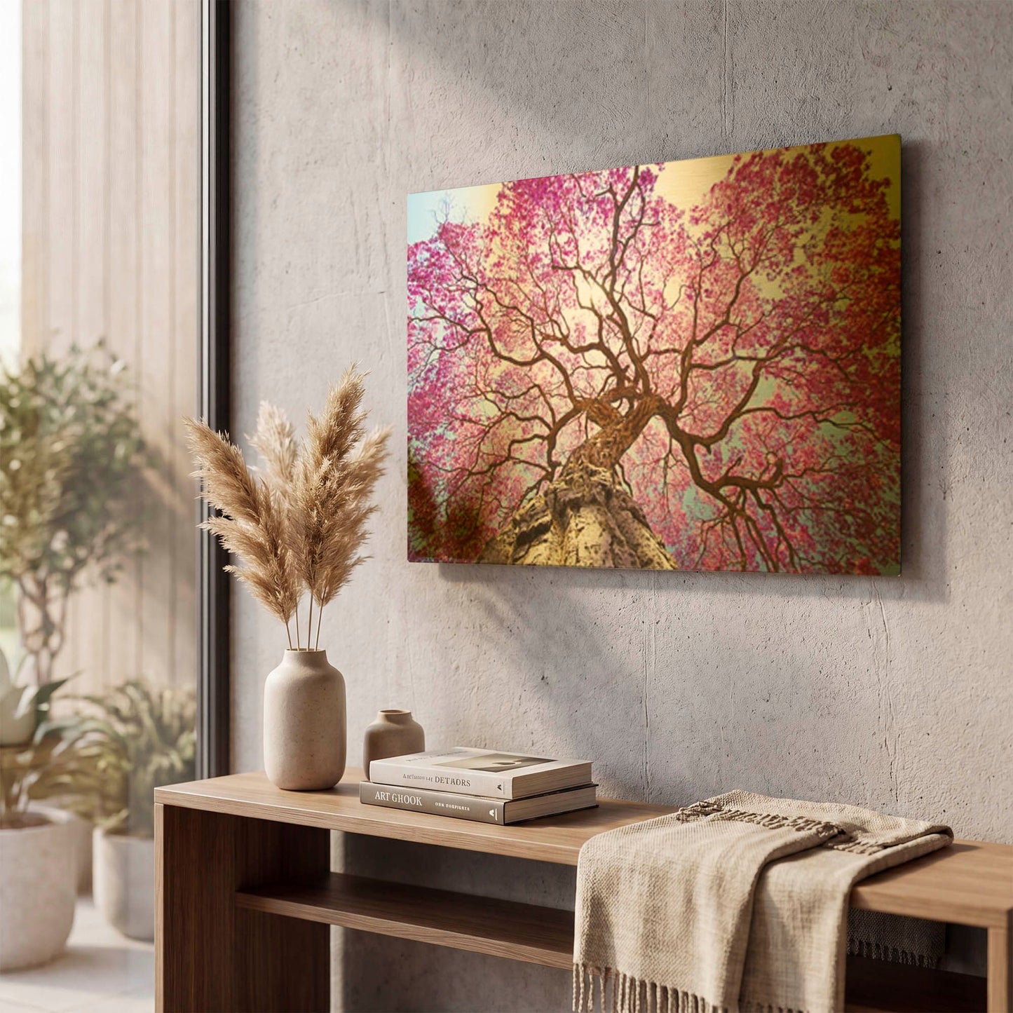 'Thing of Beauty' By LUXE Gold Metal Wall Art