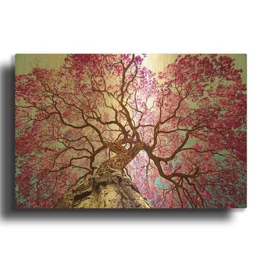 'Thing of Beauty' By LUXE Gold Metal Wall Art