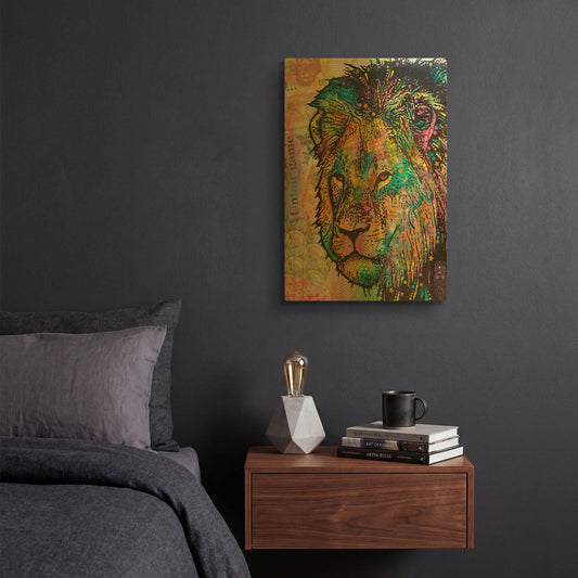'The Poached' By Dean Russo Gold Metal Wall Art