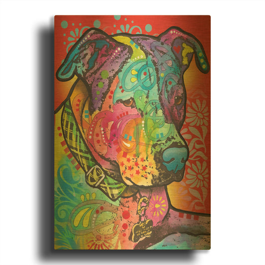 'Grant' By Dean Russo Gold Metal Wall Art