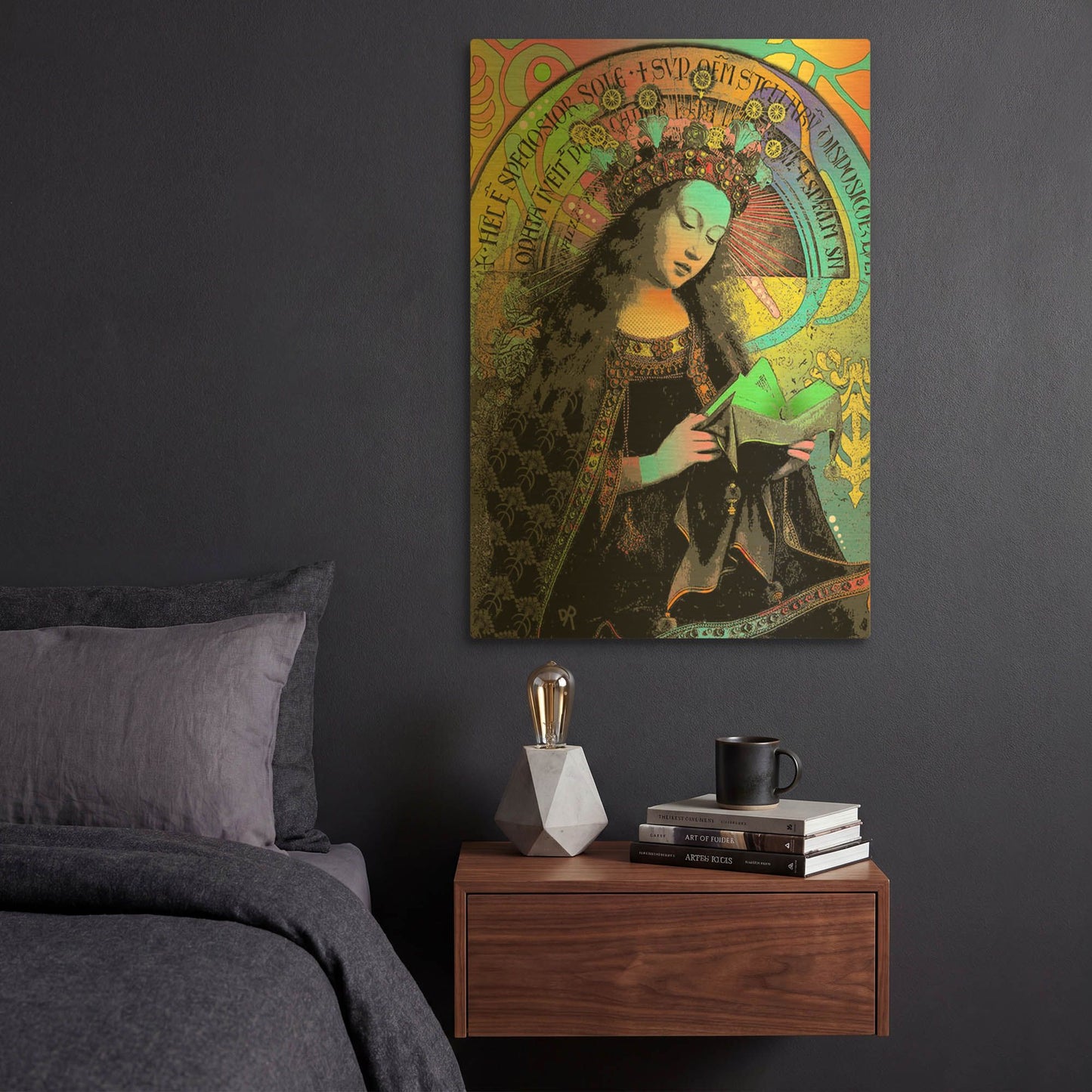 'Ghent Alterpiece' By Dean Russo Gold Metal Wall Art