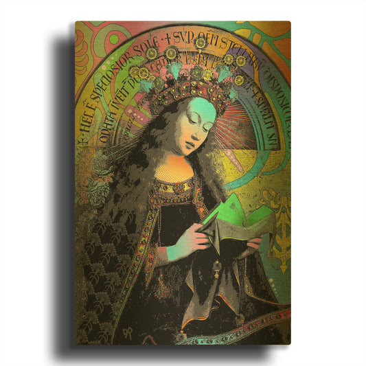 'Ghent Alterpiece' By Dean Russo Gold Metal Wall Art
