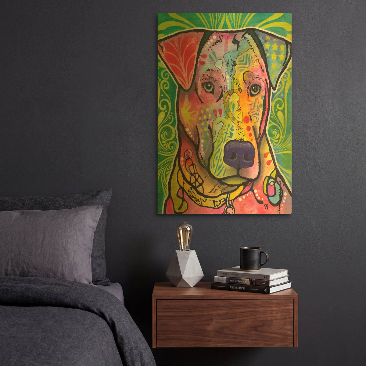 'In The Details' By Dean Russo Gold Metal Wall Art