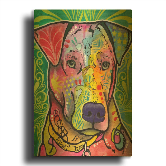 'In The Details' By Dean Russo Gold Metal Wall Art