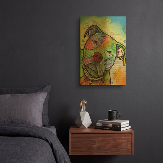 'Scholar' By Dean Russo Gold Metal Wall Art