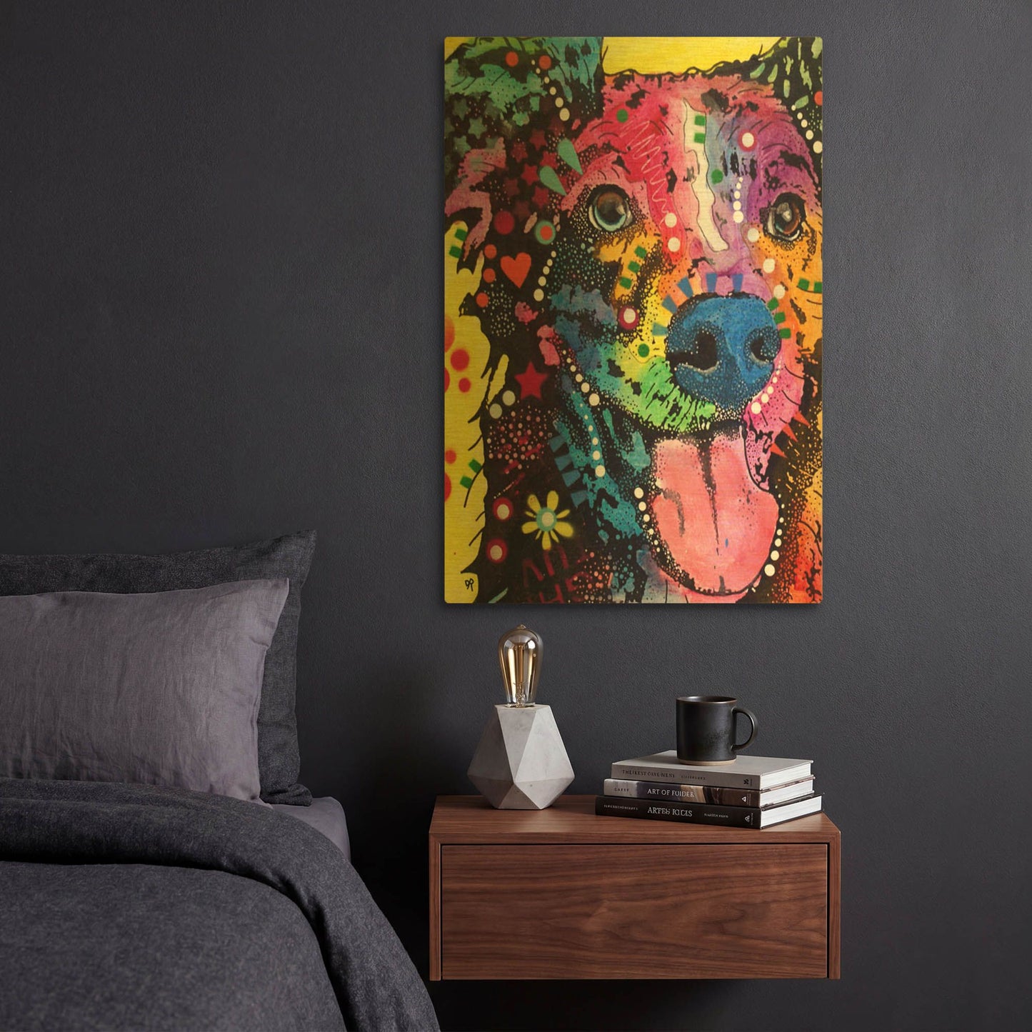'Aussome' By Dean Russo Gold Metal Wall Art
