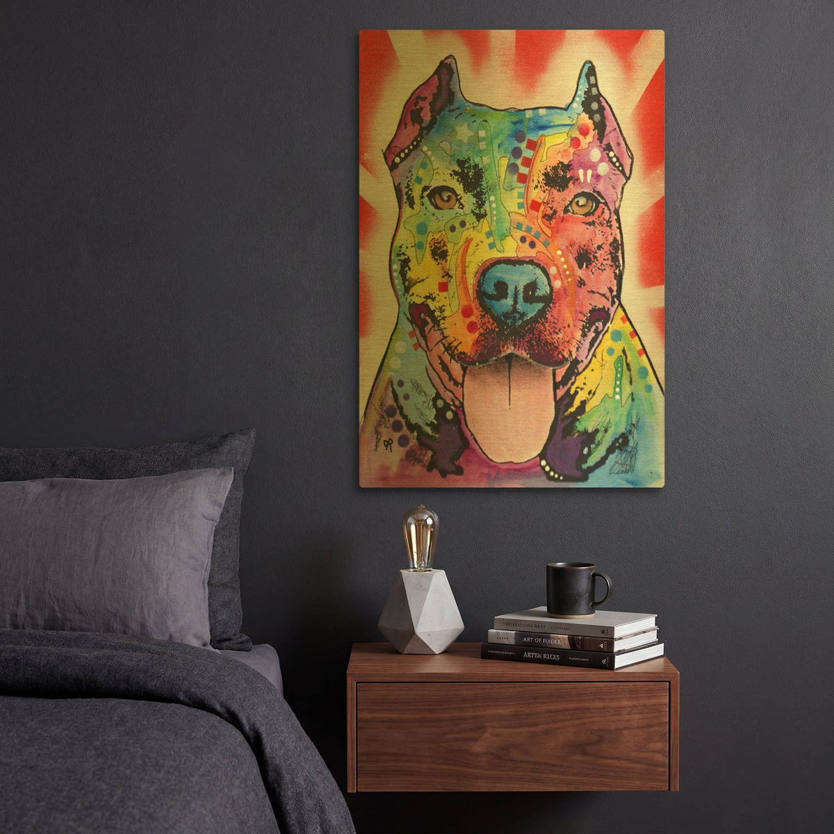 'Sun Ray' By Dean Russo Gold Metal Wall Art