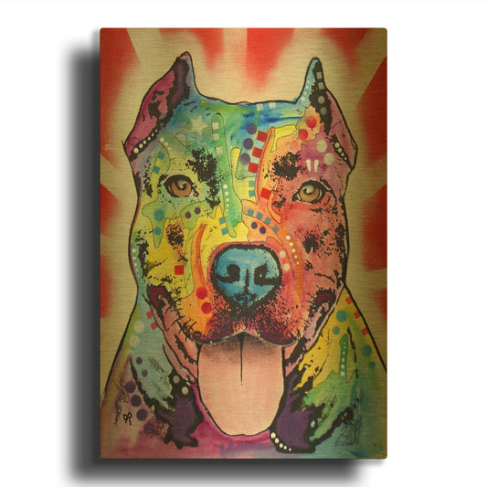 'Sun Ray' By Dean Russo Gold Metal Wall Art