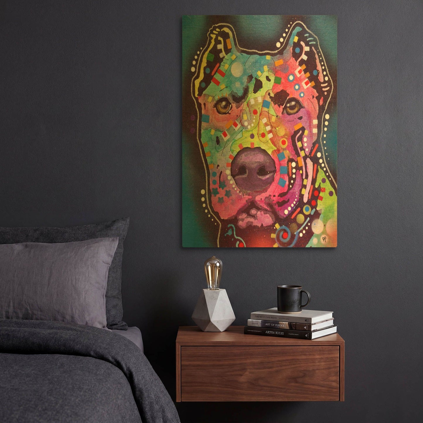 'What Goes Up' By Dean Russo Gold Metal Wall Art