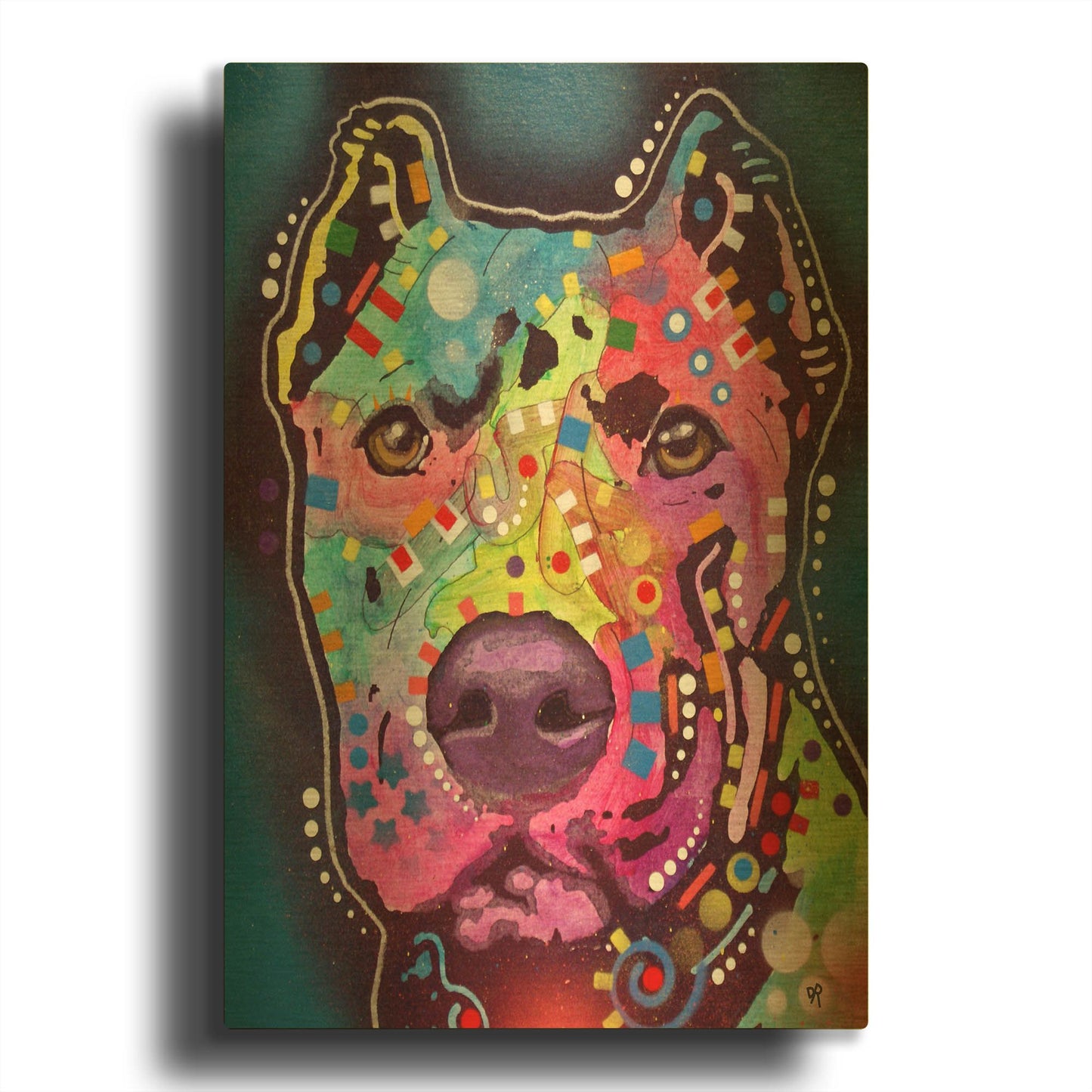 'What Goes Up' By Dean Russo Gold Metal Wall Art