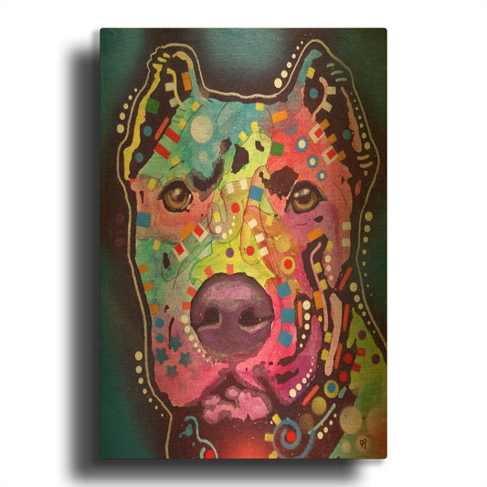 'What Goes Up' By Dean Russo Gold Metal Wall Art