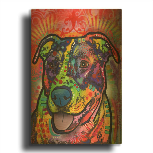 'Dixie' By Dean Russo Gold Metal Wall Art