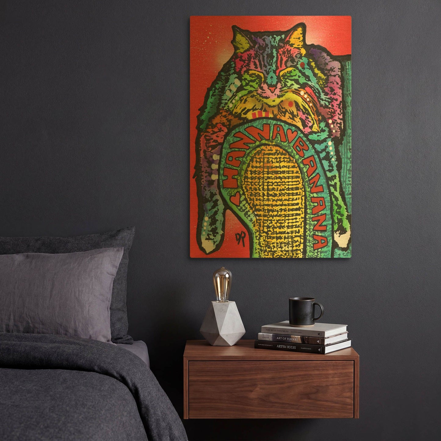 'Hanna' By Dean Russo Gold Metal Wall Art