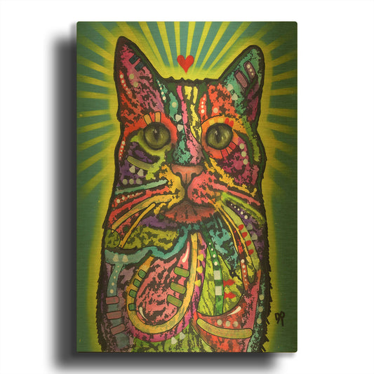 'Jerry' By Dean Russo Gold Metal Wall Art