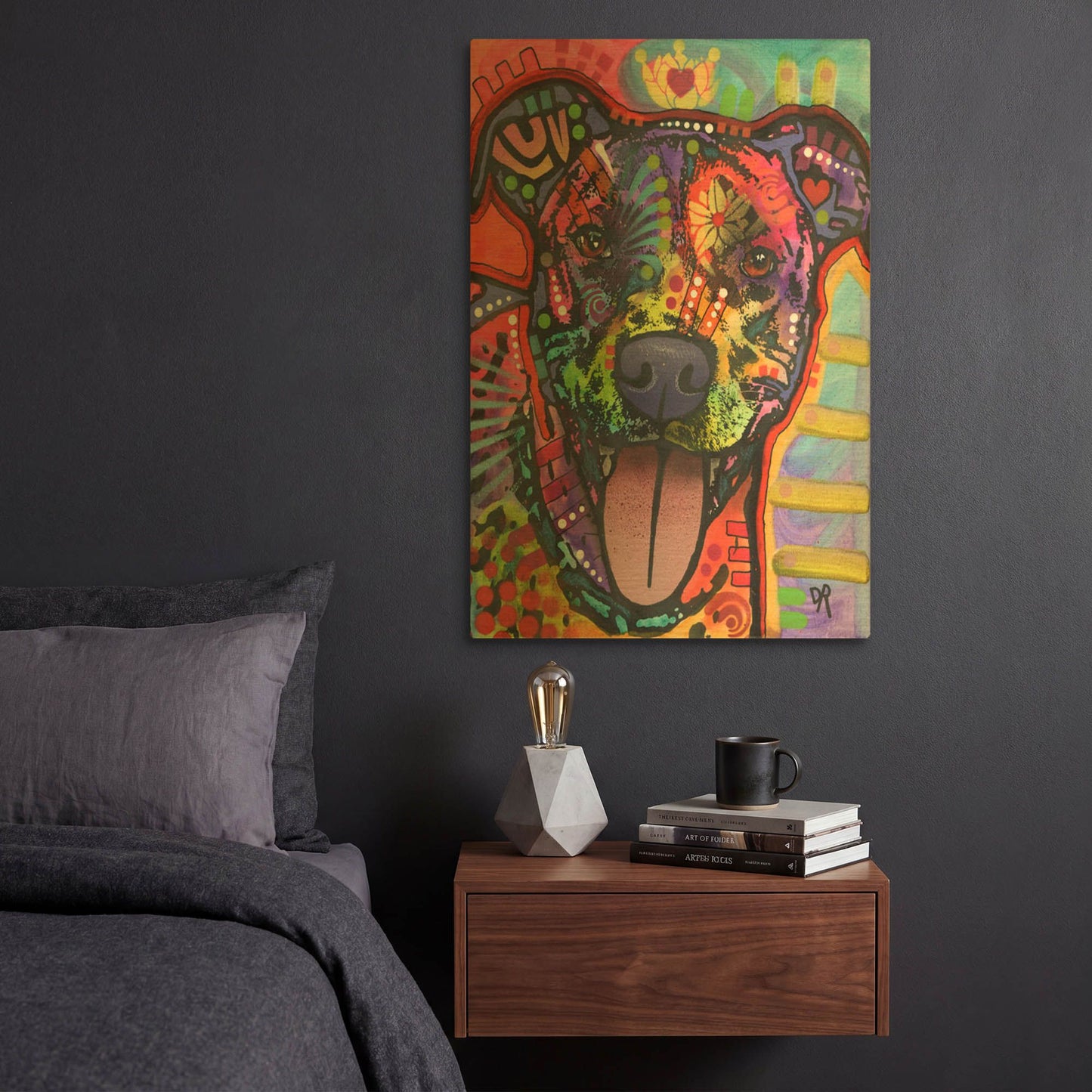 'Lois' By Dean Russo Gold Metal Wall Art