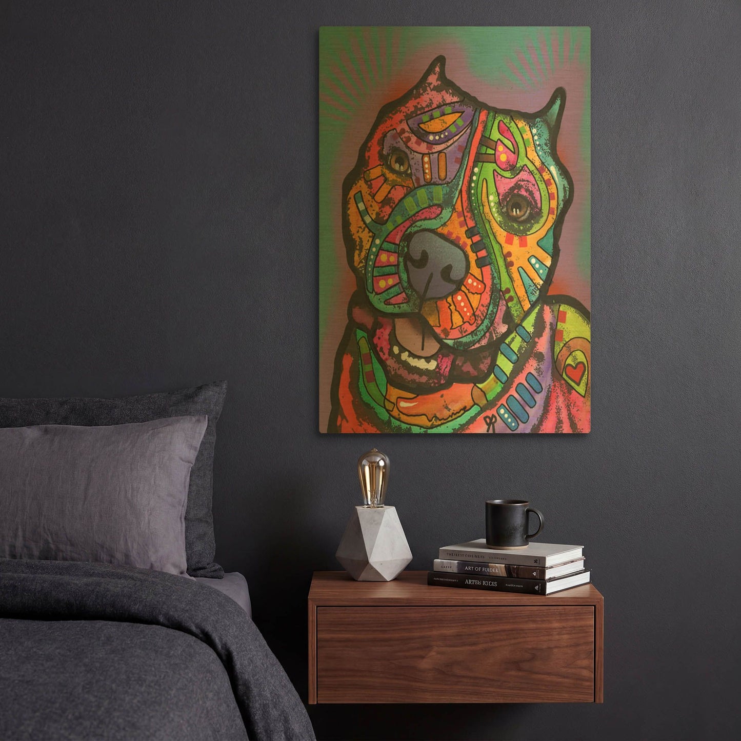'Noel' By Dean Russo Gold Metal Wall Art