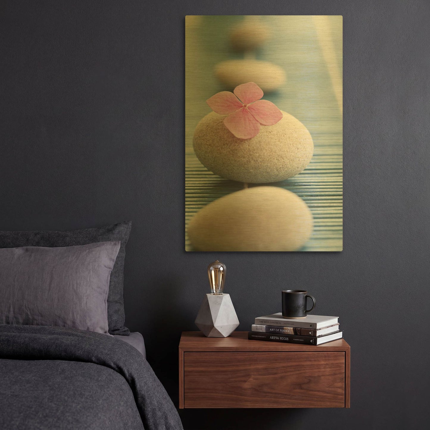 'Four Noble Truths,' By LUXE Gold Metal Wall Art