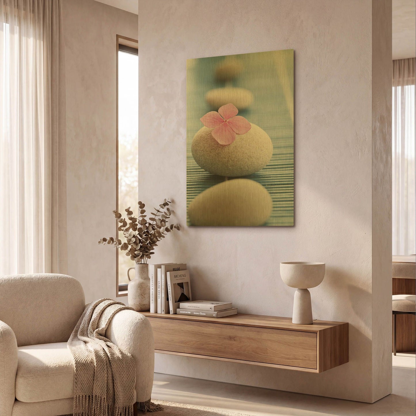 'Four Noble Truths,' By LUXE Gold Metal Wall Art