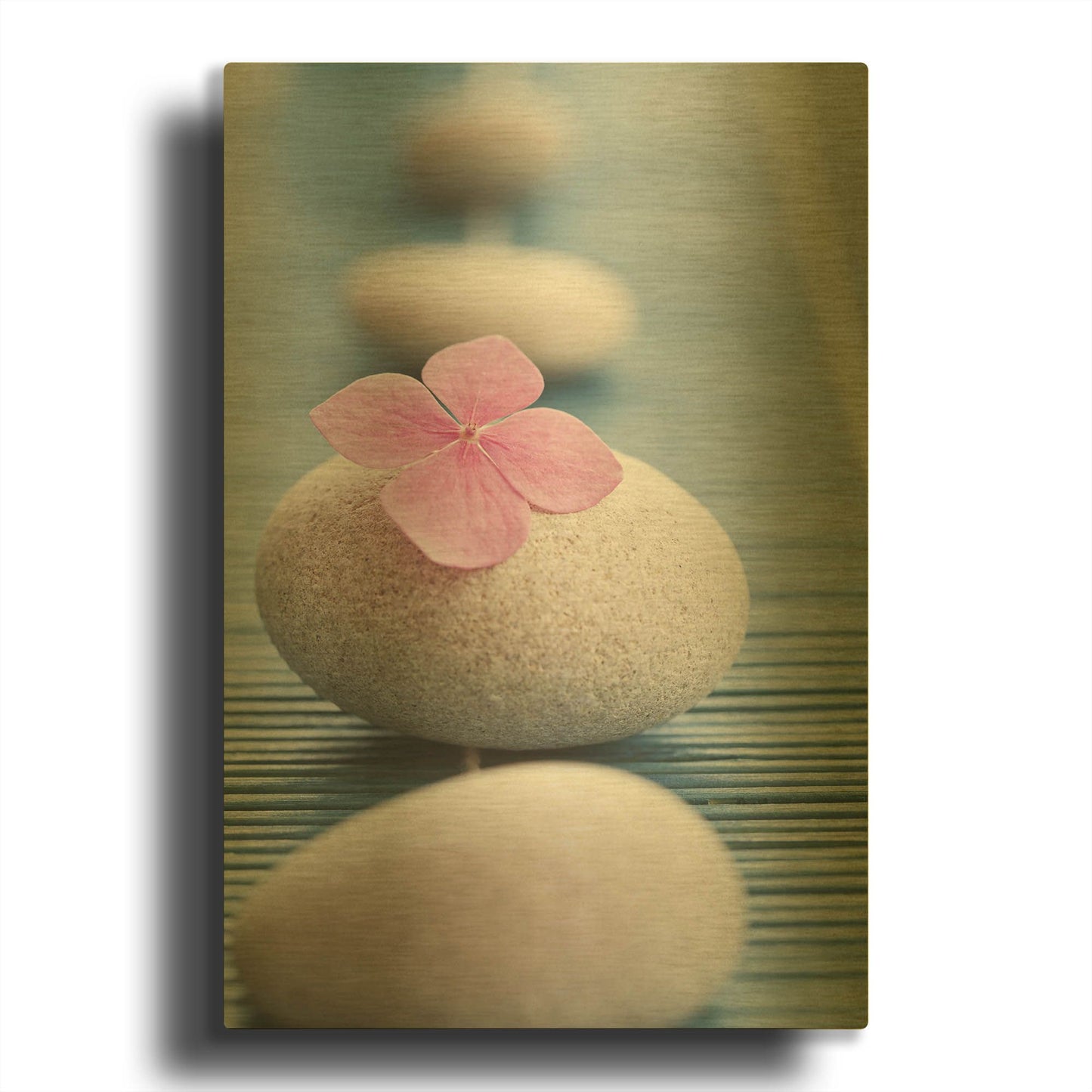 'Four Noble Truths,' By LUXE Gold Metal Wall Art