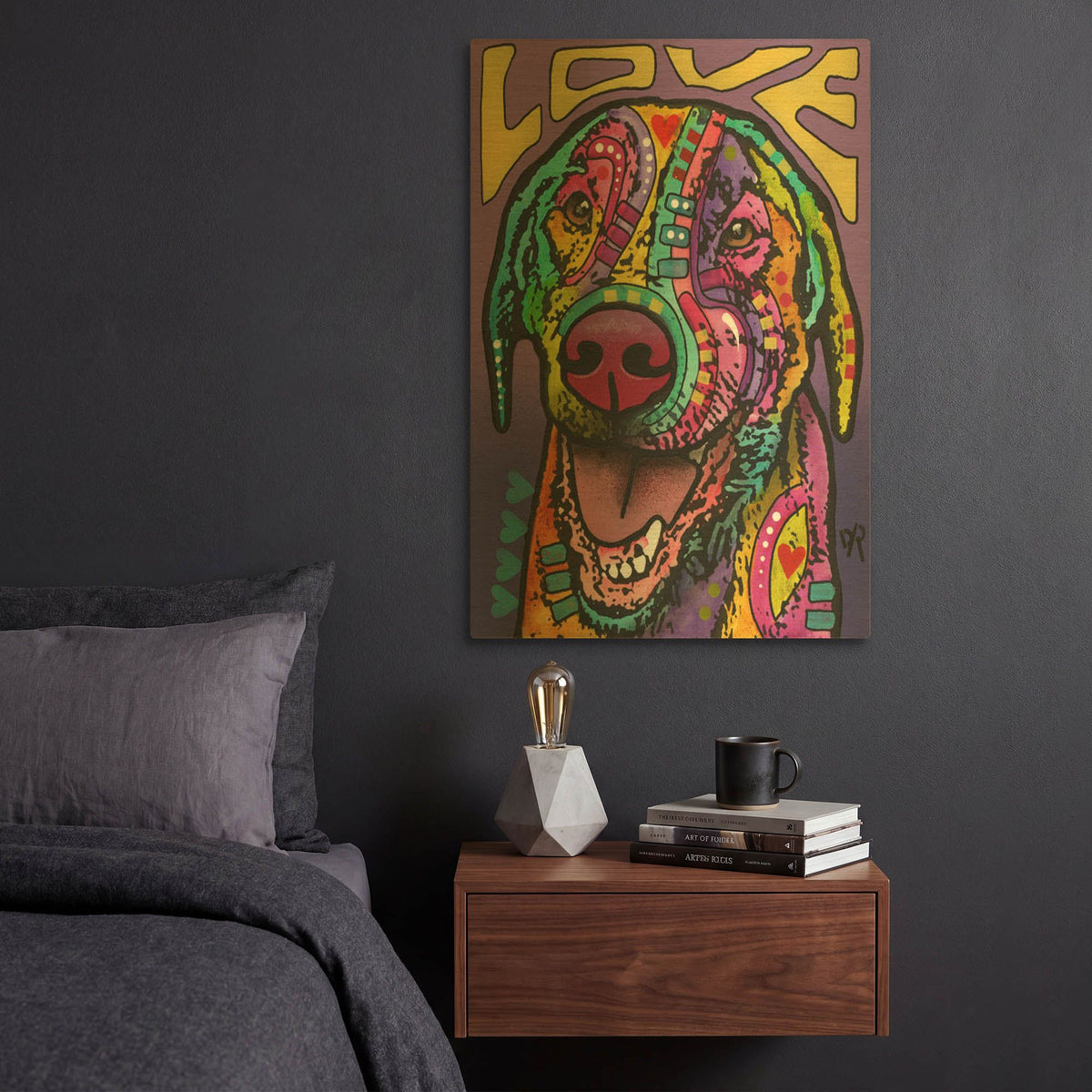 'Orion' By Dean Russo Gold Metal Wall Art