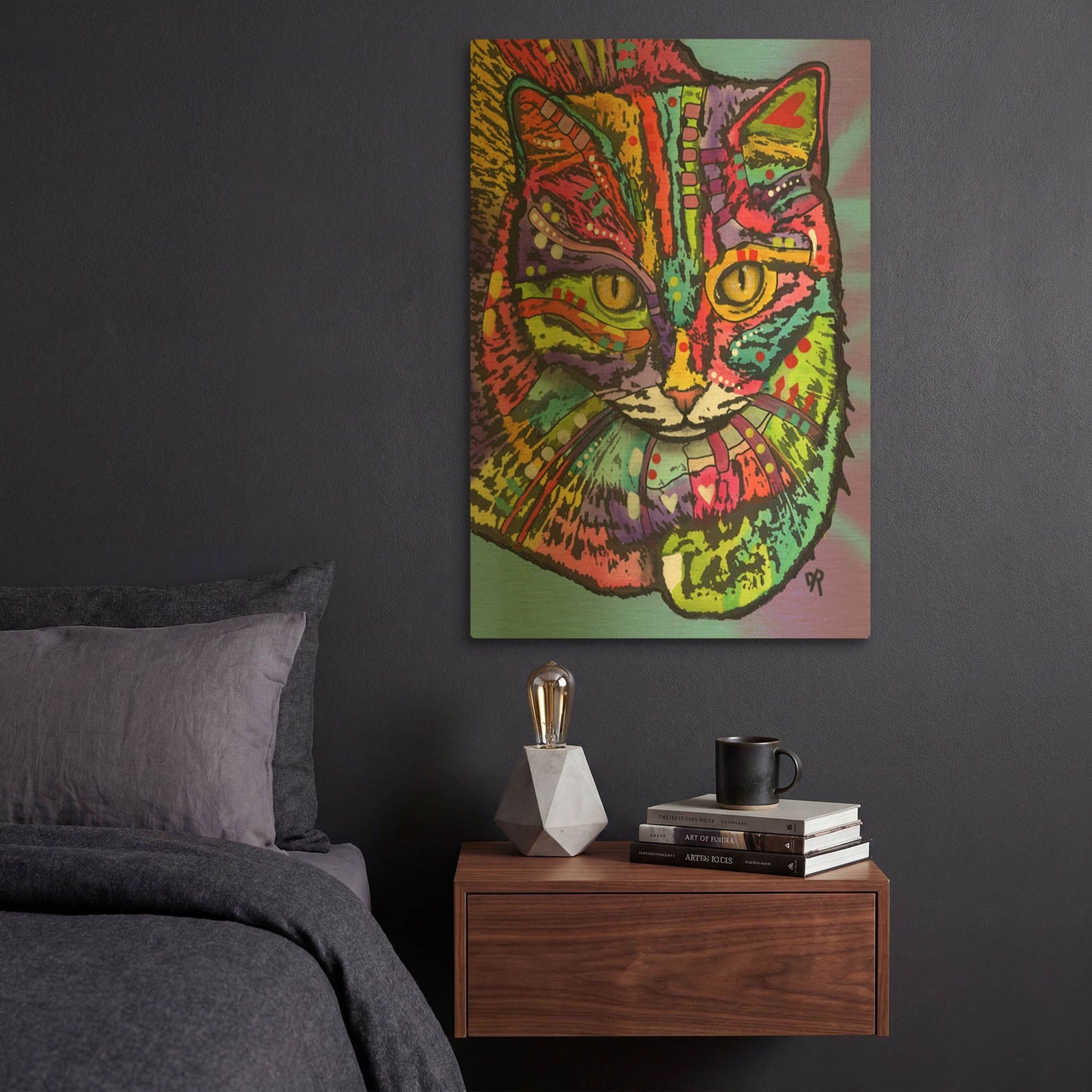 'Sammy' By Dean Russo Gold Metal Wall Art