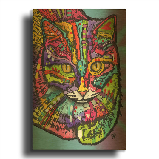 'Sammy' By Dean Russo Gold Metal Wall Art