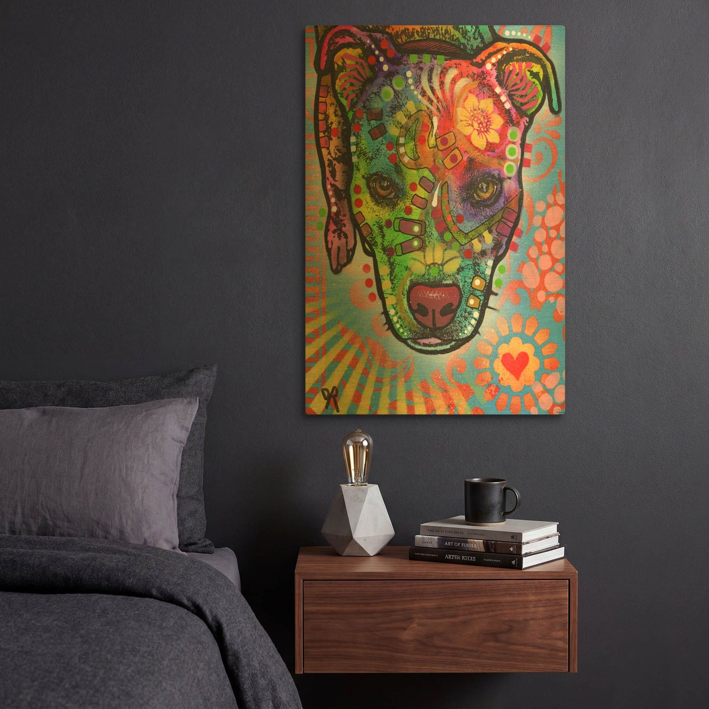 'Scout' By Dean Russo Gold Metal Wall Art