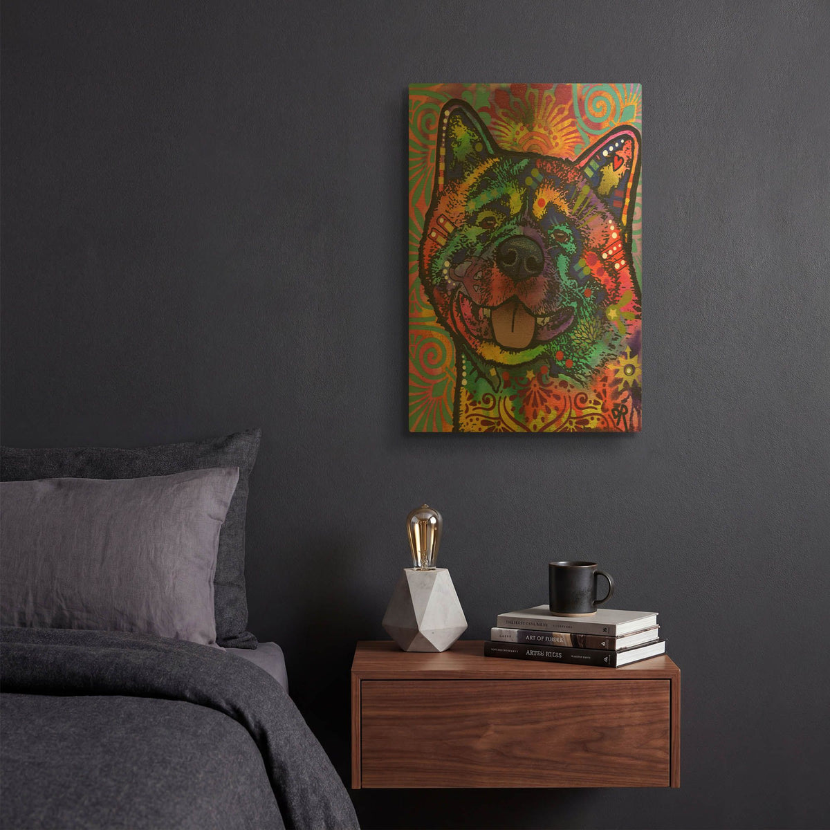 'Sonny' By Dean Russo Gold Metal Wall Art