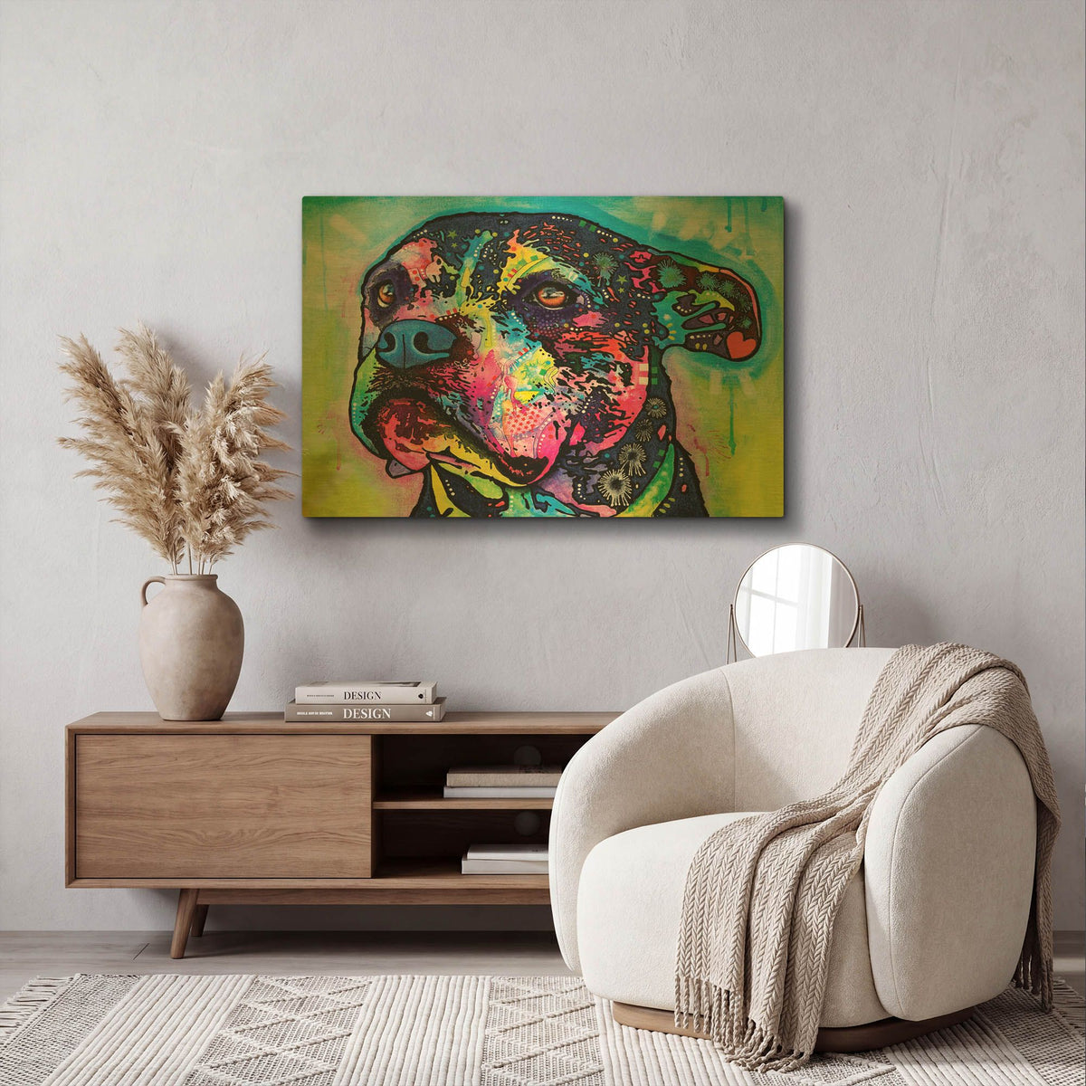 'Anni' By Dean Russo Gold Metal Wall Art