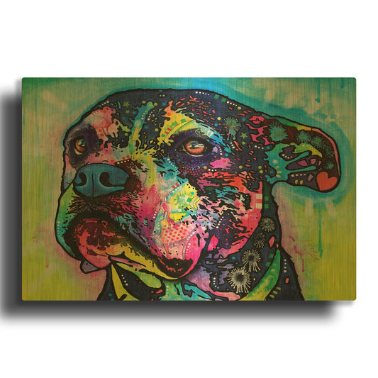 'Anni' By Dean Russo Gold Metal Wall Art