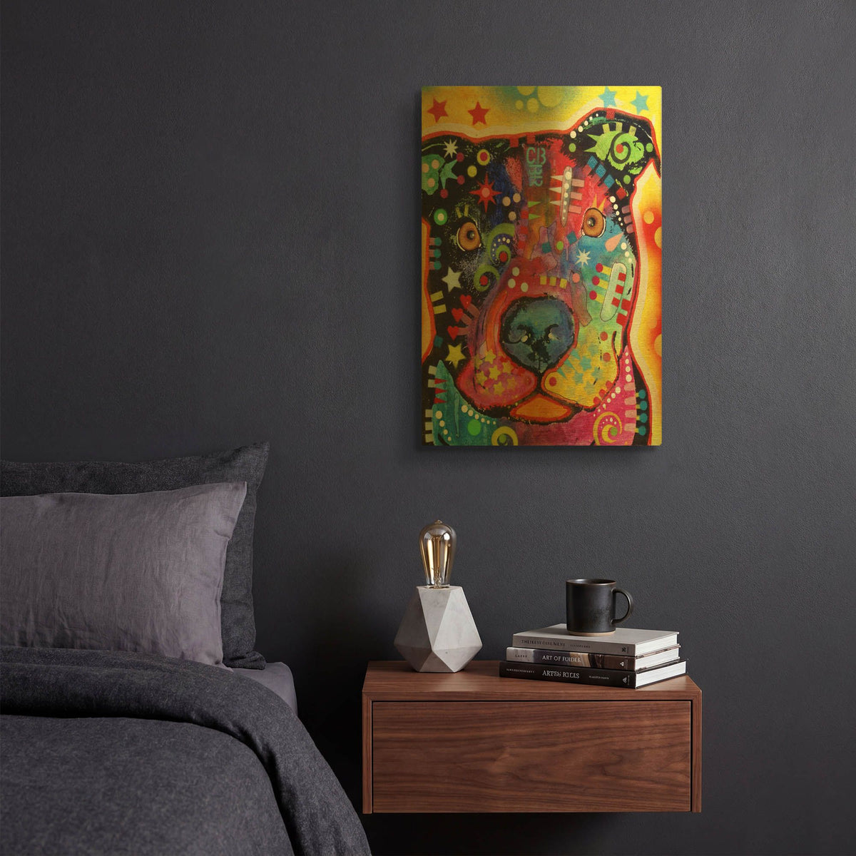 'Dino' By Dean Russo Gold Metal Wall Art