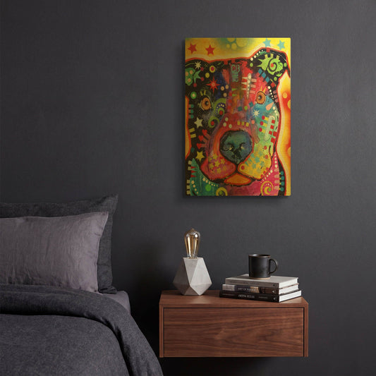 'Dino' By Dean Russo Gold Metal Wall Art